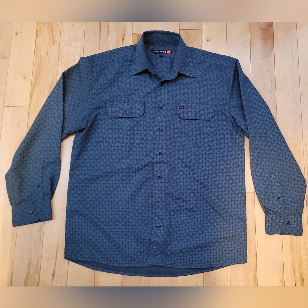 Point Zero men's size medium (or slim large) button up shirt - Picture 1 of 5